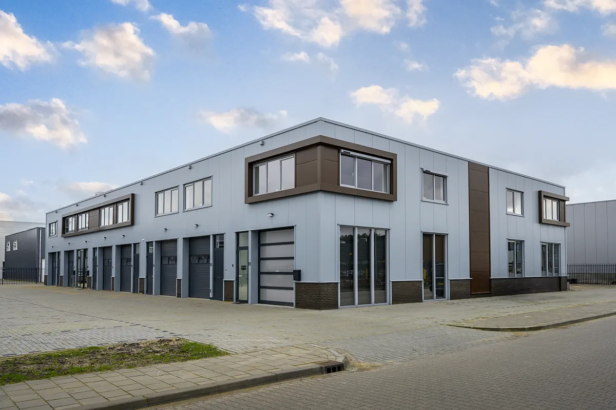Kantoorpand waar Oosterkamp Finance zich bevindt
